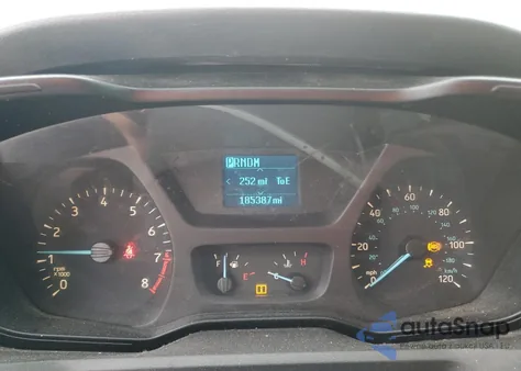 2015 Ford Transit T-250 z USA, uszkodzony, nr VIN 1FTNR1ZM1FKA89114